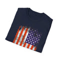 USA | Flag | Unisex Softstyle T-Shirt - Conthur Shop