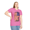 USA | Flag | Unisex Softstyle T-Shirt - Conthur Shop