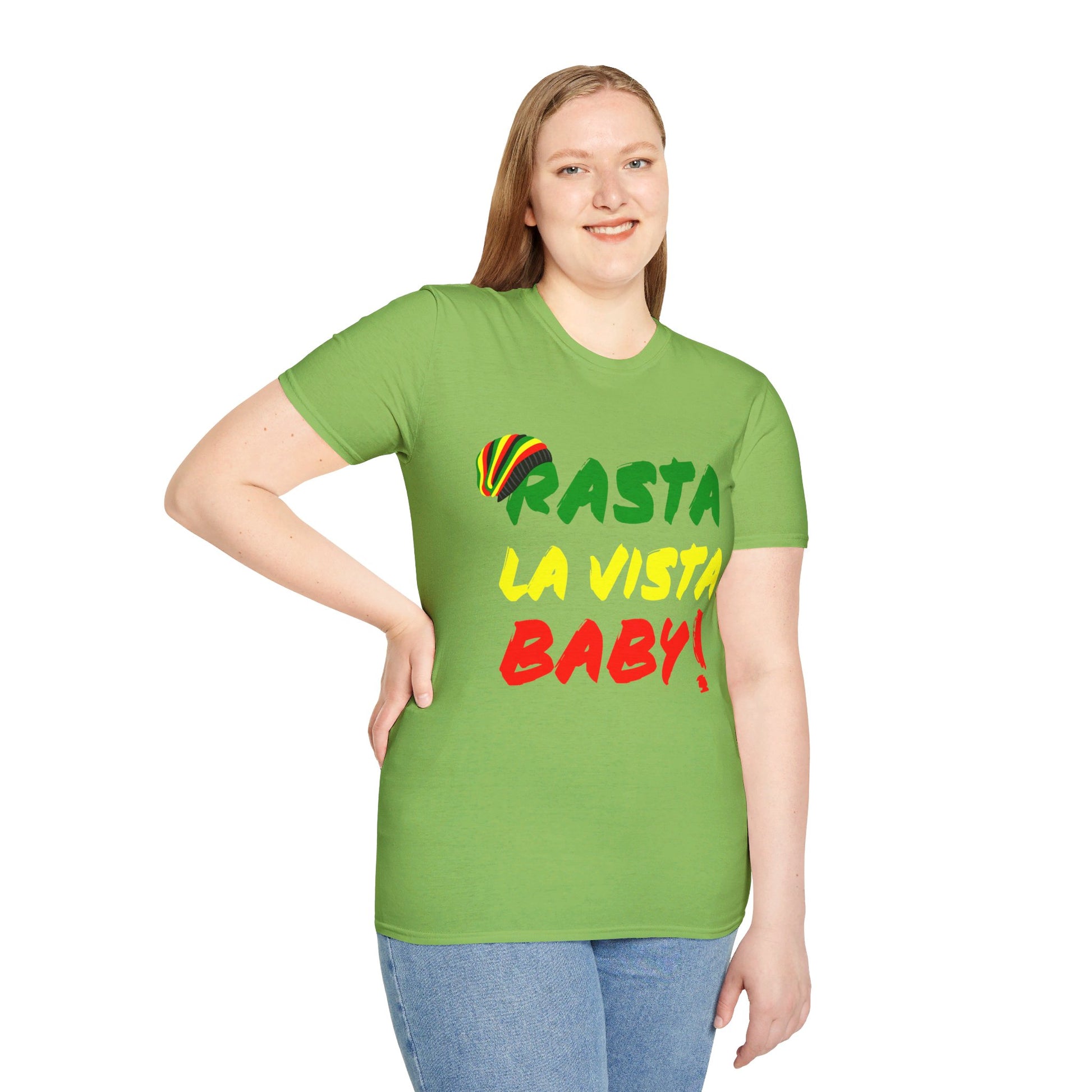 Rasta La Vista | Unisex Softstyle T-Shirt - Conthur Shop