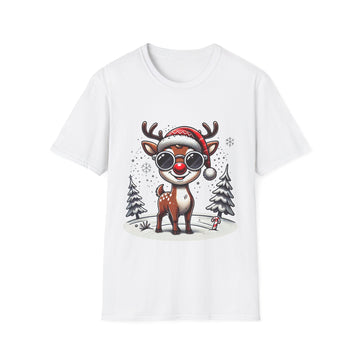 Rudolph Christmas | Unisex Softstyle T-Shirt