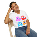 Video Game Figures | Unisex Softstyle T-Shirt - Conthur Shop