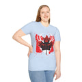 Canada | Deer | Unisex Softstyle T-Shirt - Conthur Shop