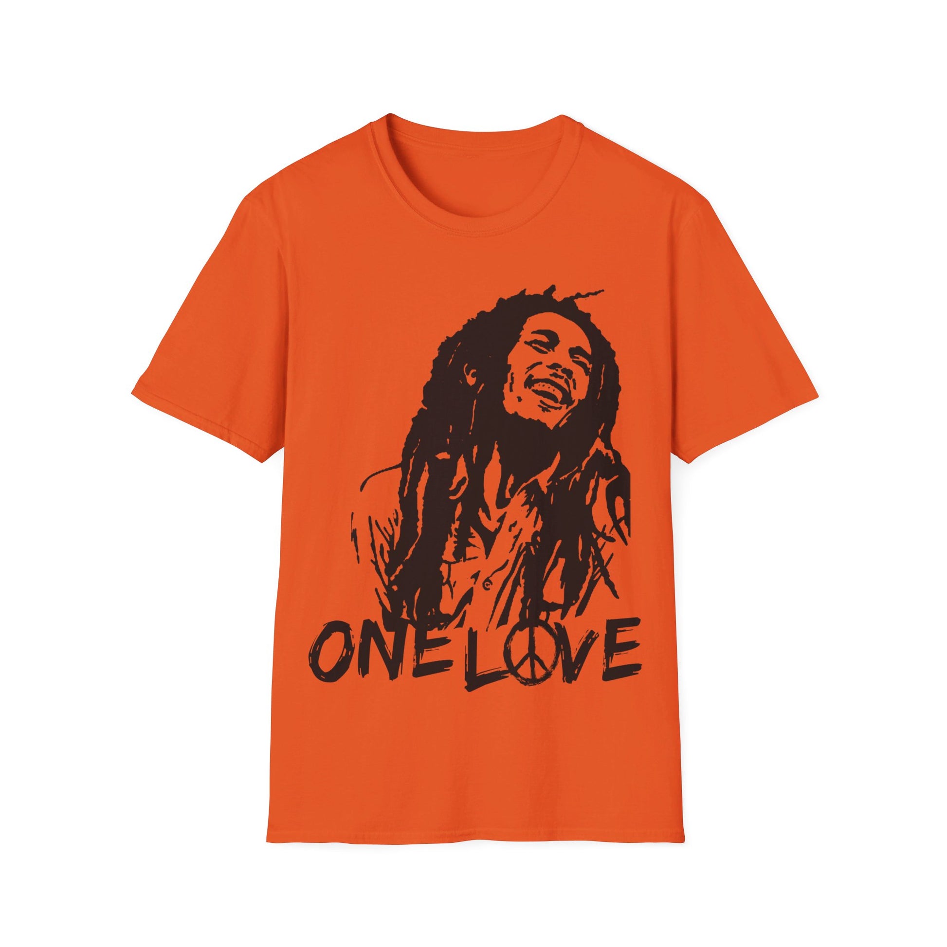 One Love | Unisex Softstyle T-Shirt - Conthur Shop