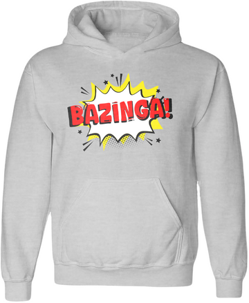 Bazinga | Unisex College Hoodie