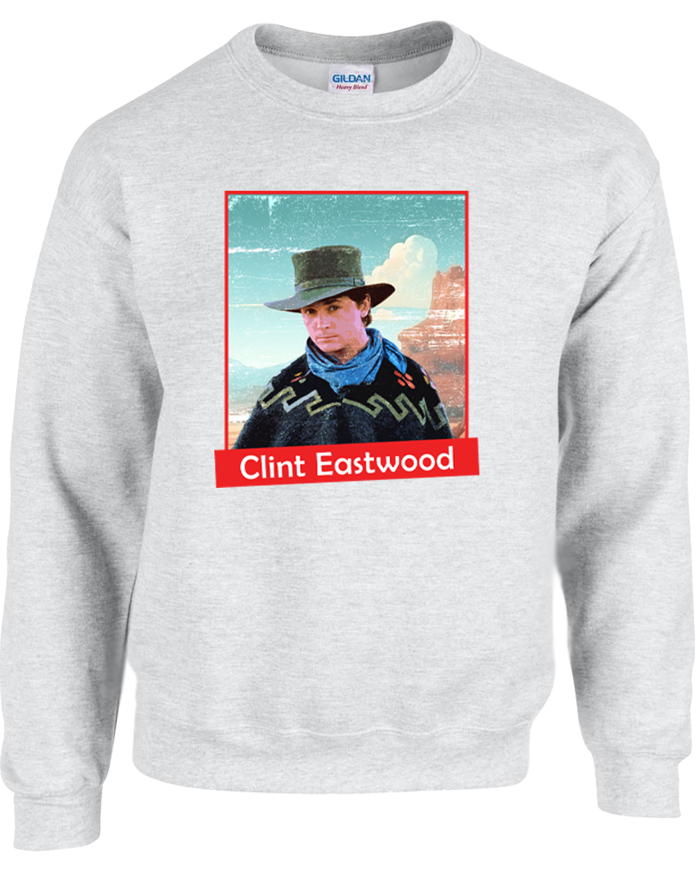 Marty & Clint | Crewneck Sweatshirt S-5XL