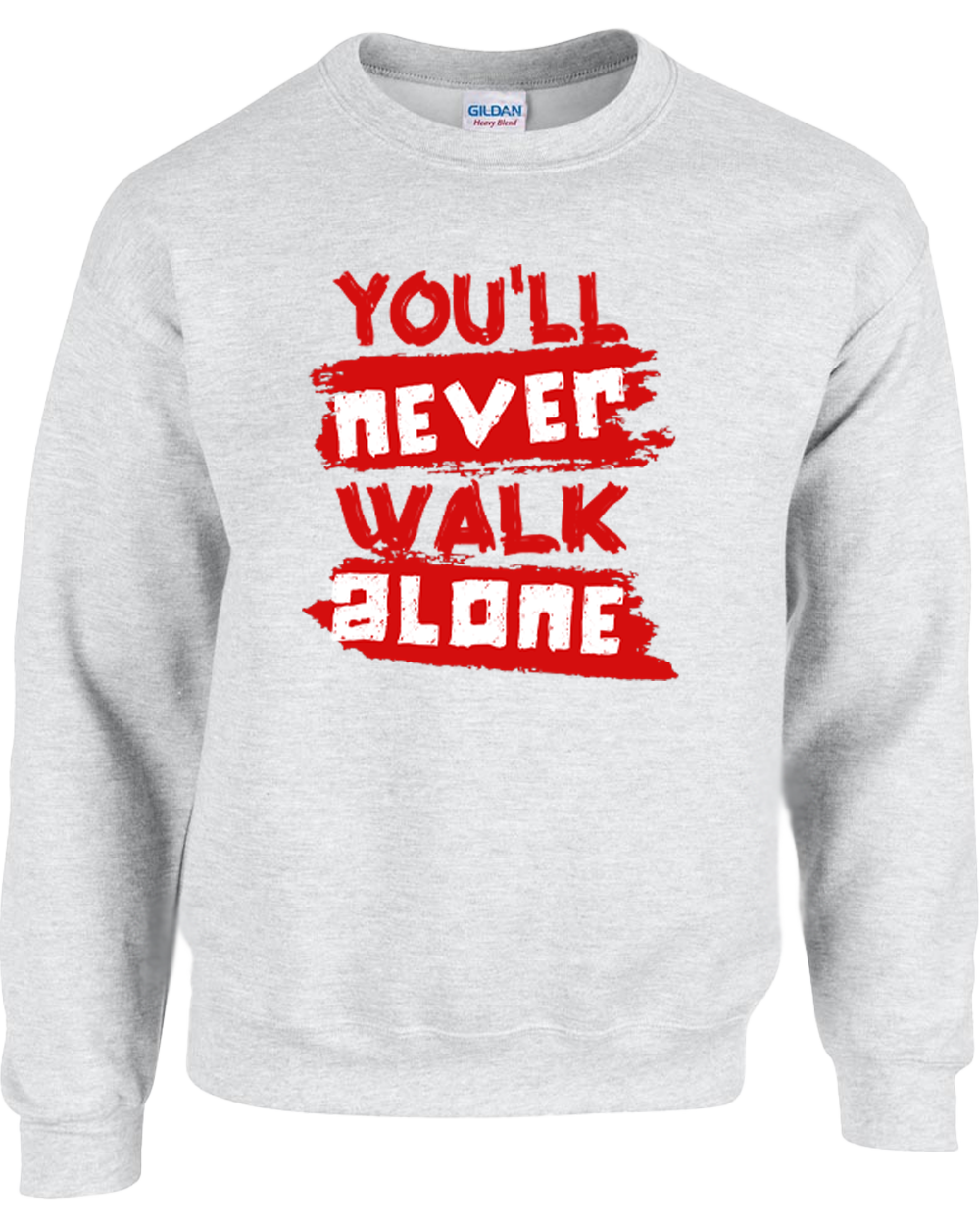 YNWA | You'll Never Walk Alone | Crewneck Sweatshirt S-5XL