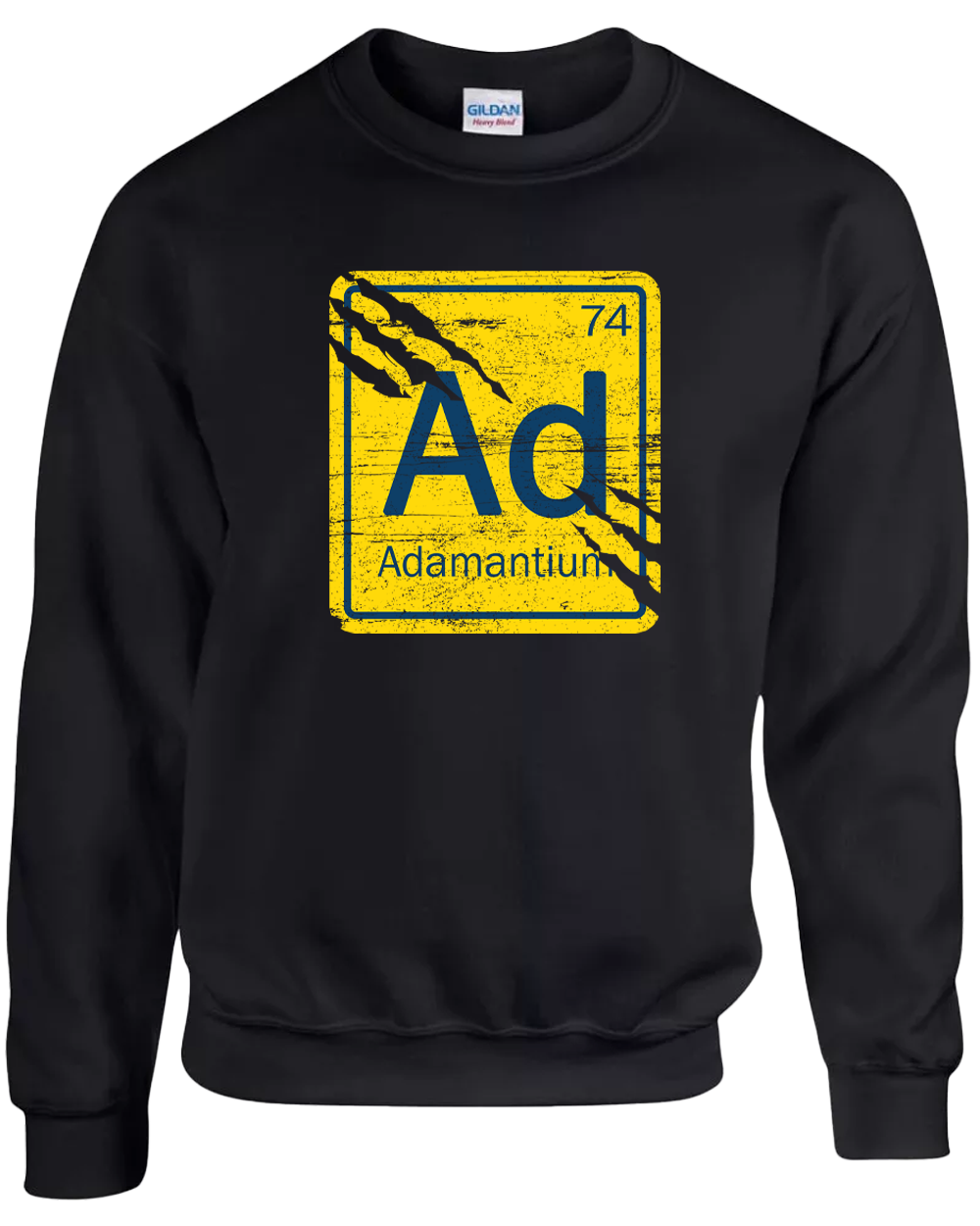 Adamantium | Unisex Heavy Blend™ Crewneck Sweatshirt