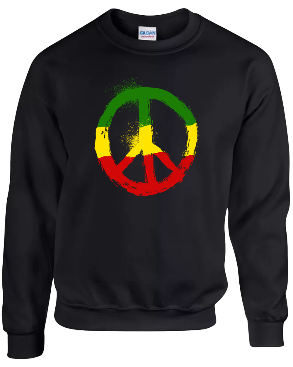 Peace | Unisex Heavy Blend™ Crewneck Sweatshirt