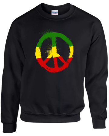 Peace | Unisex Heavy Blend™ Crewneck Sweatshirt