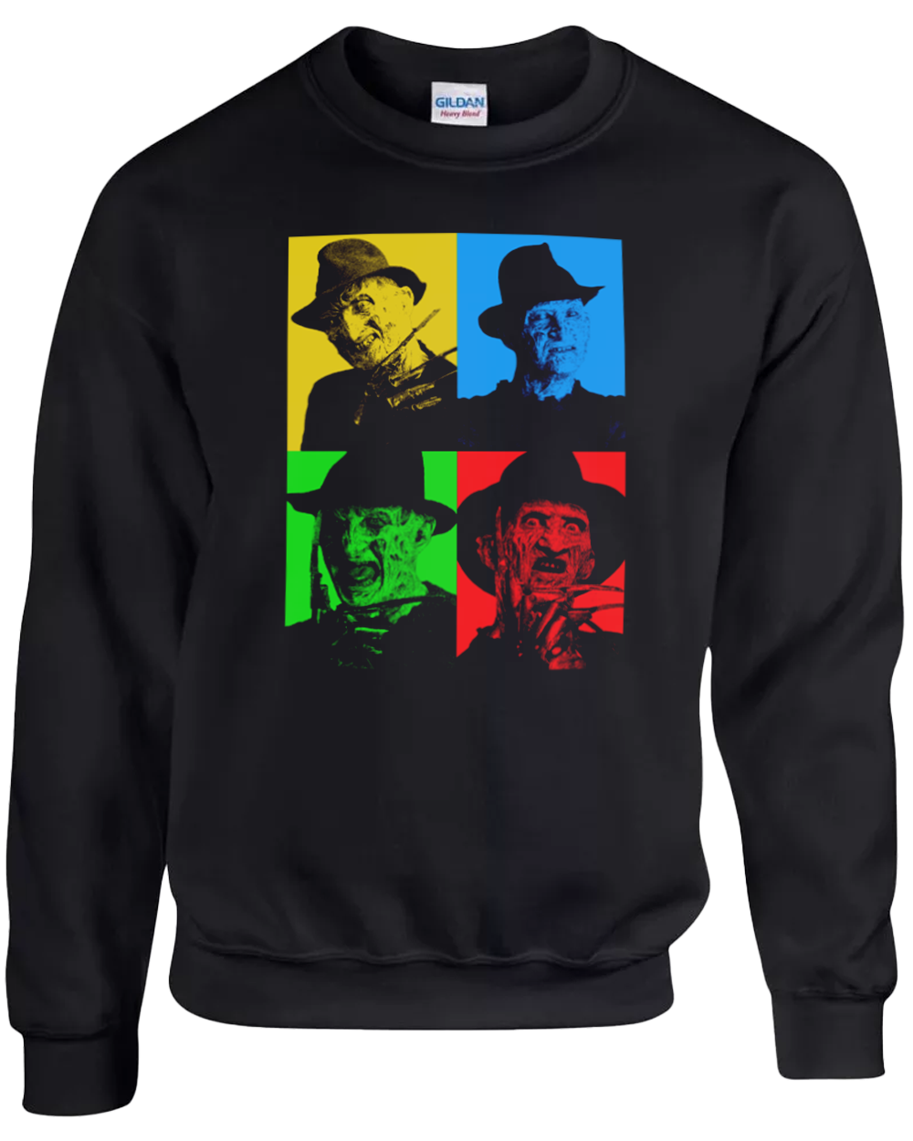 Freddy Colours | Crewneck Sweatshirt S-5XL