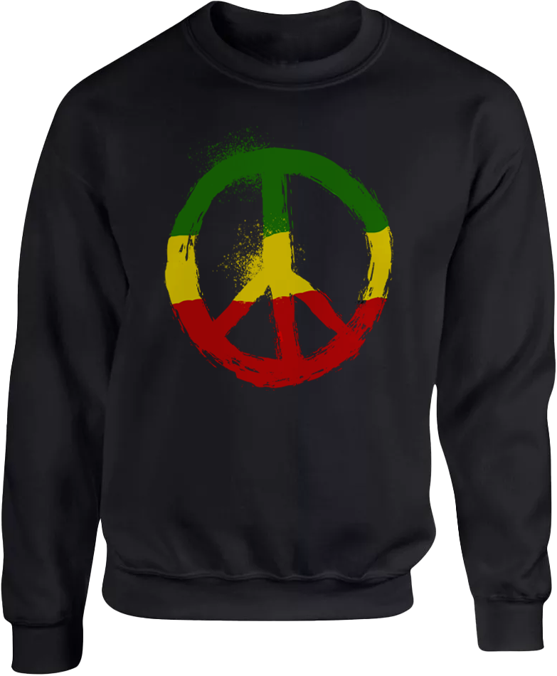 Peace | Unisex Heavy Blend™ Crewneck Sweatshirt