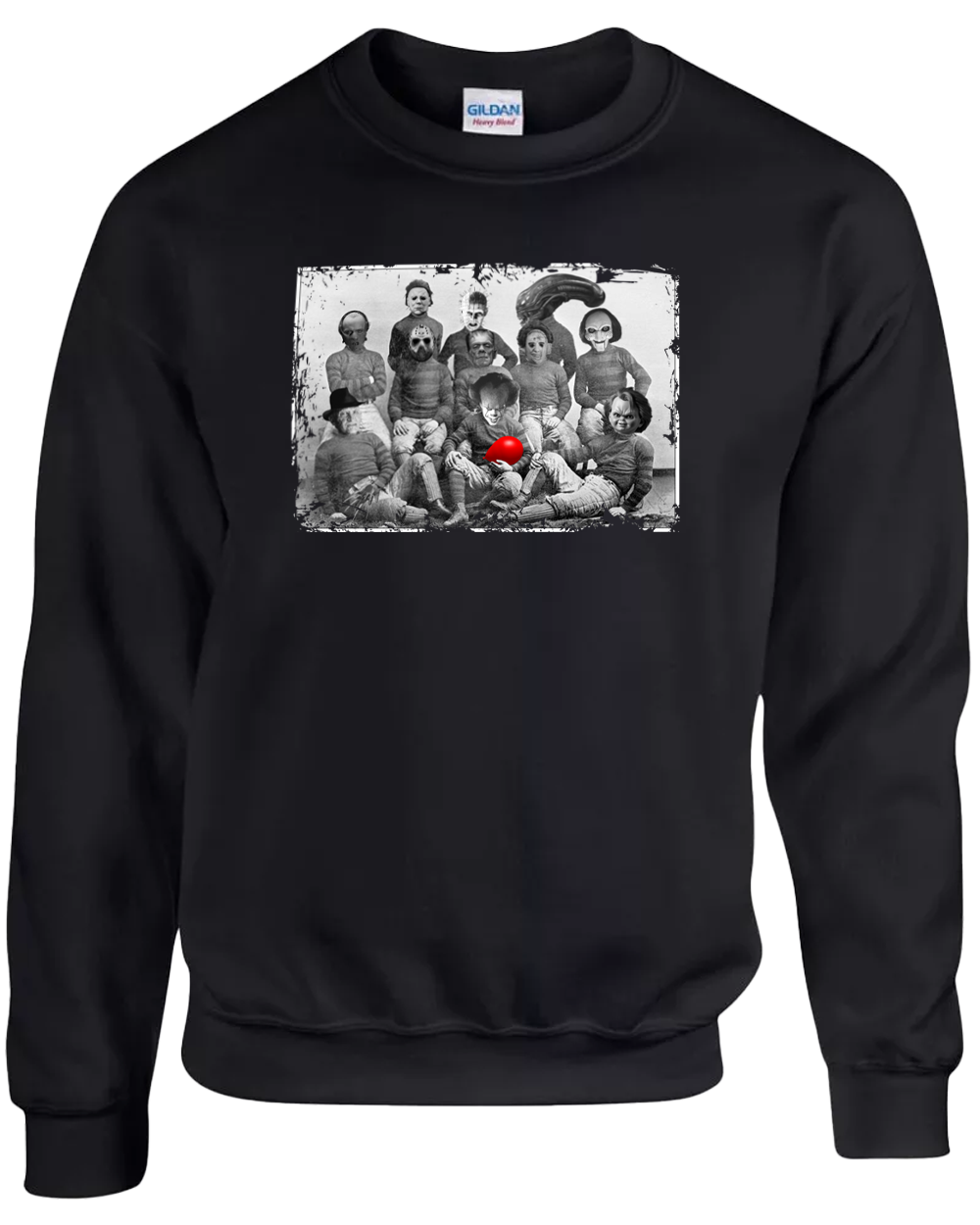 Horror Legends | Unisex Heavy Blend™ Crewneck Sweatshirt