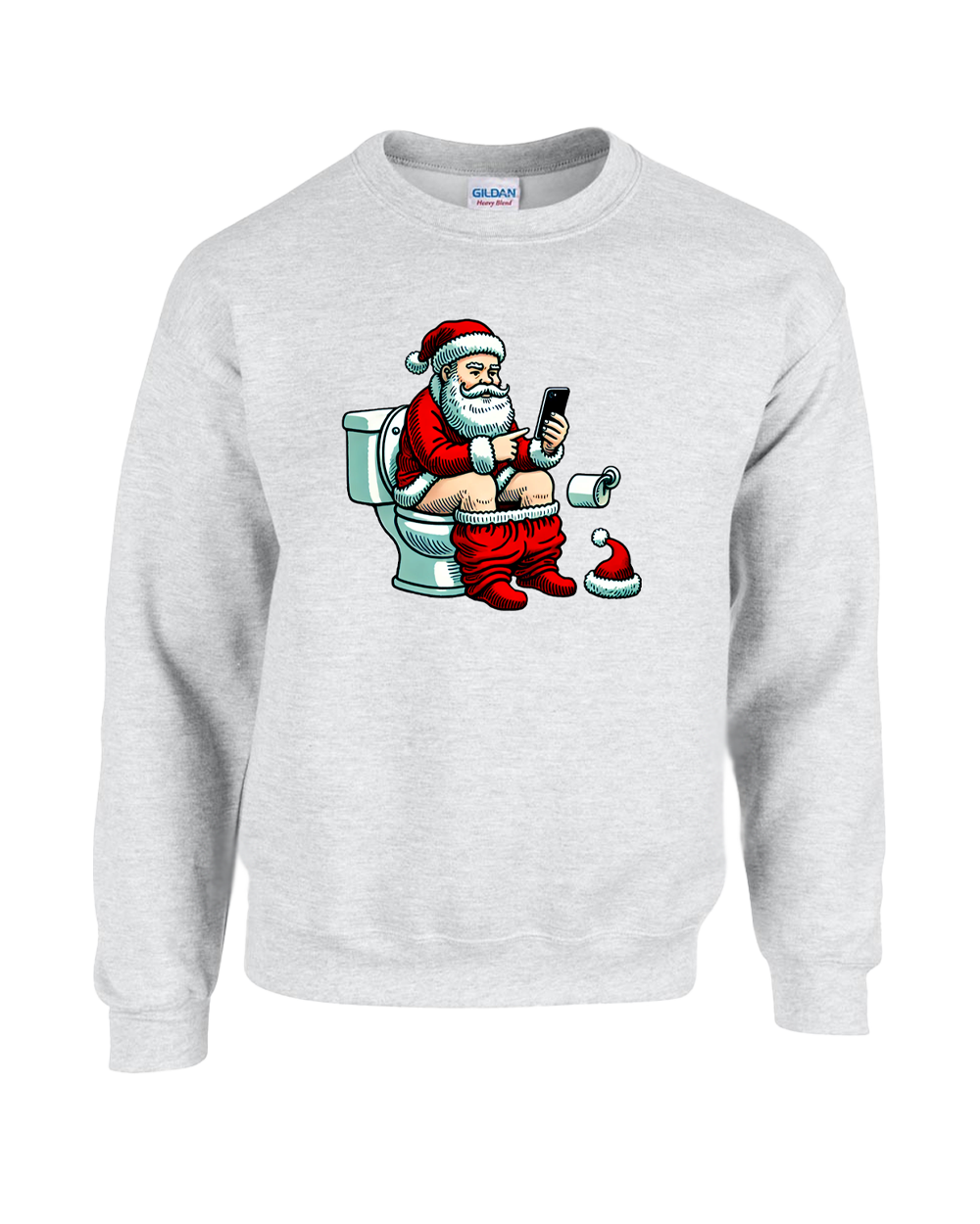 Chill Santa | Crewneck Sweatshirt S-5XL