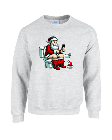 Chill Santa | Crewneck Sweatshirt S-5XL