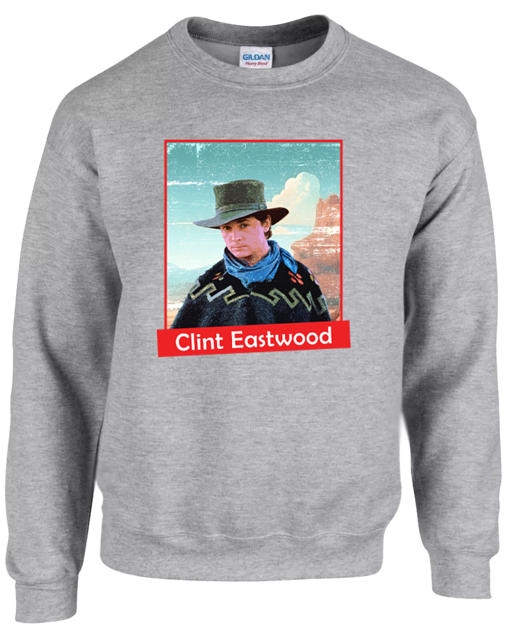 Marty & Clint | Crewneck Sweatshirt S-5XL