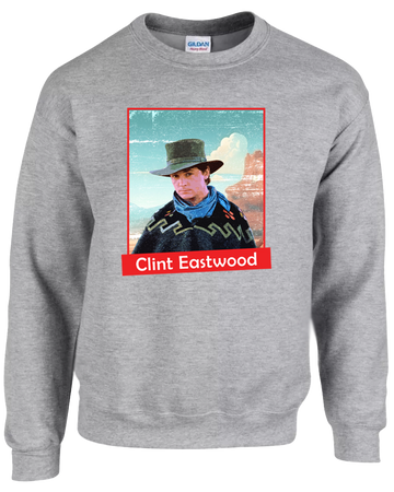 Marty & Clint | Crewneck Sweatshirt S-5XL