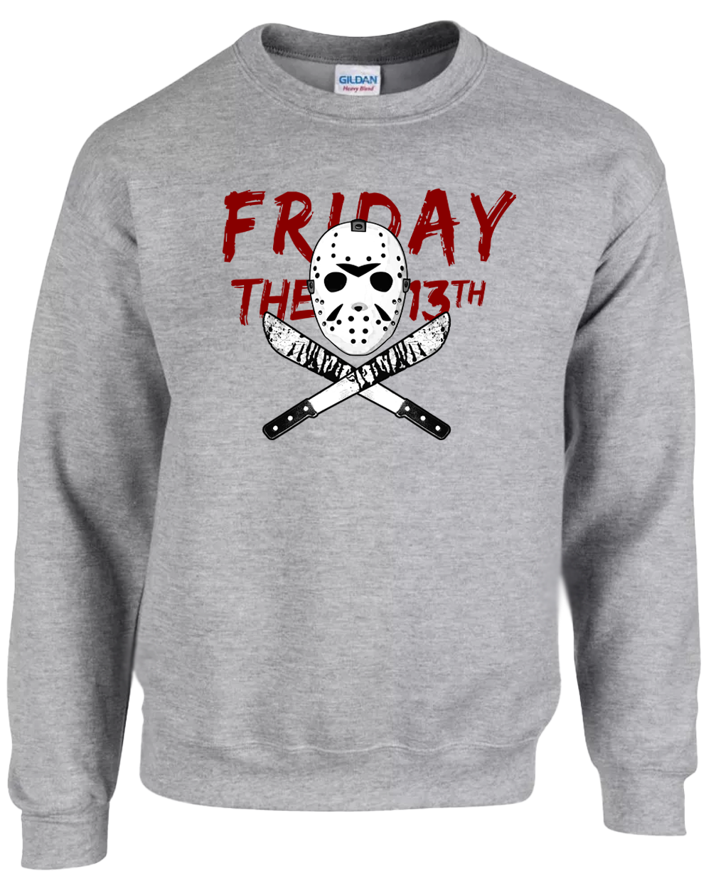 Friday the 13th | Crewneck Sweatshirt S-5XL