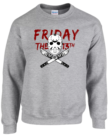 Friday the 13th | Crewneck Sweatshirt S-5XL