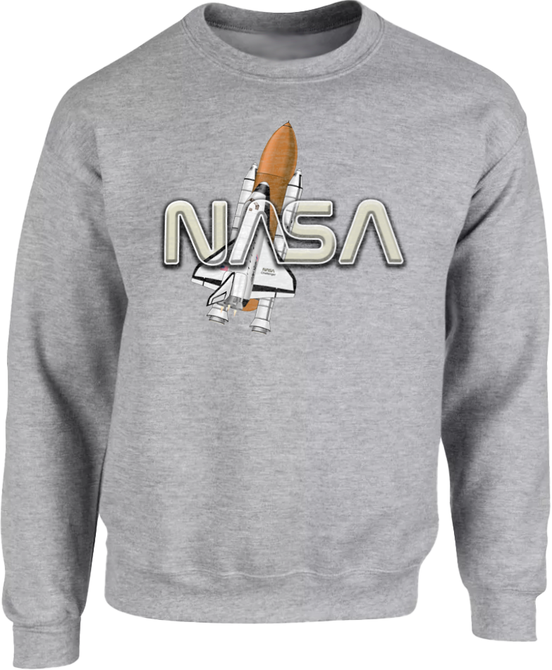 NASA Spaceship | Crewneck Sweatshirt S-5XL