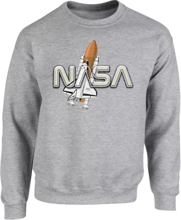 NASA Spaceship | Crewneck Sweatshirt S-5XL