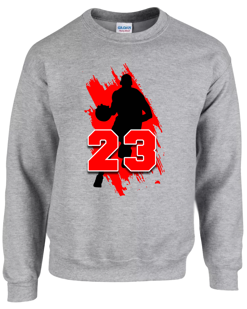 Legend 23 | Crewneck Sweatshirt S-5XL