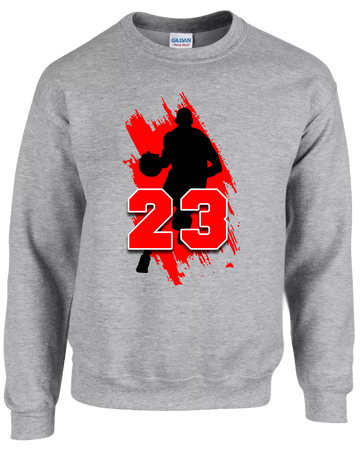 Legend 23 | Crewneck Sweatshirt S-5XL