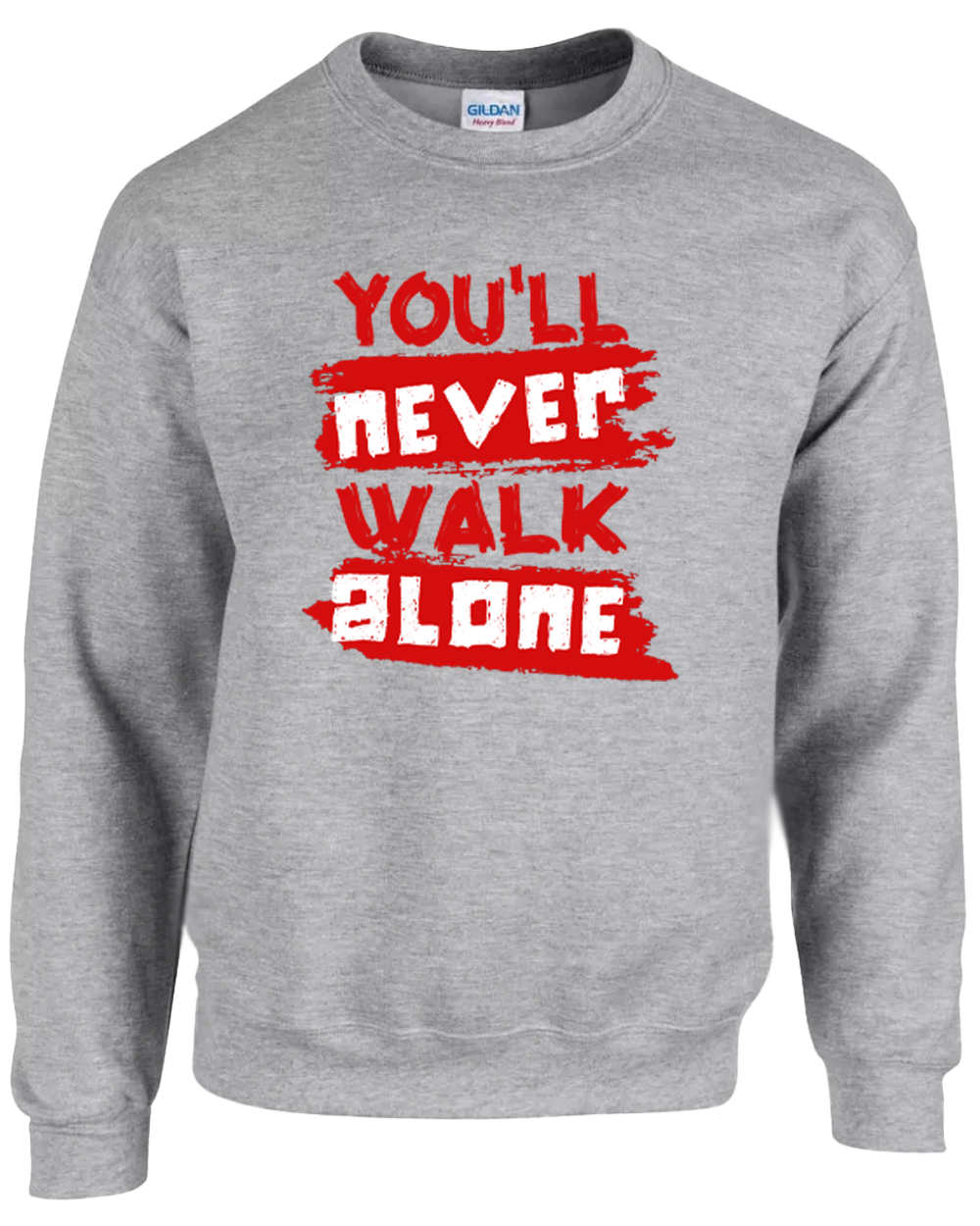 YNWA | You'll Never Walk Alone | Crewneck Sweatshirt S-5XL