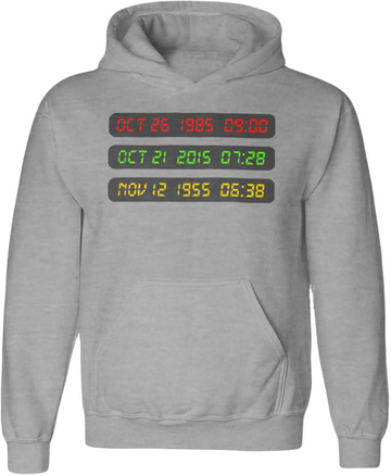 DeLorean Date | Unisex College Hoodie