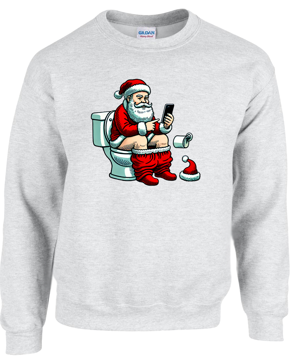 Chill Santa | Crewneck Sweatshirt S-5XL