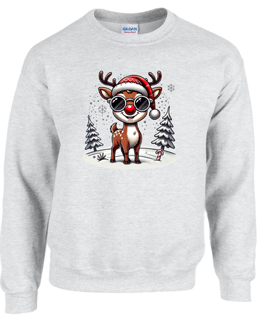 Rudolph Christmas | Crewneck Sweatshirt S-5XL