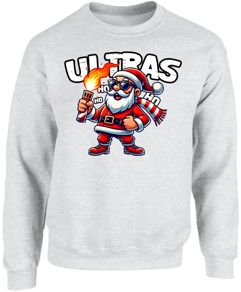 Ultras Santa | Crewneck Sweatshirt S-5XL