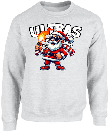 Ultras Santa | Crewneck Sweatshirt S-5XL