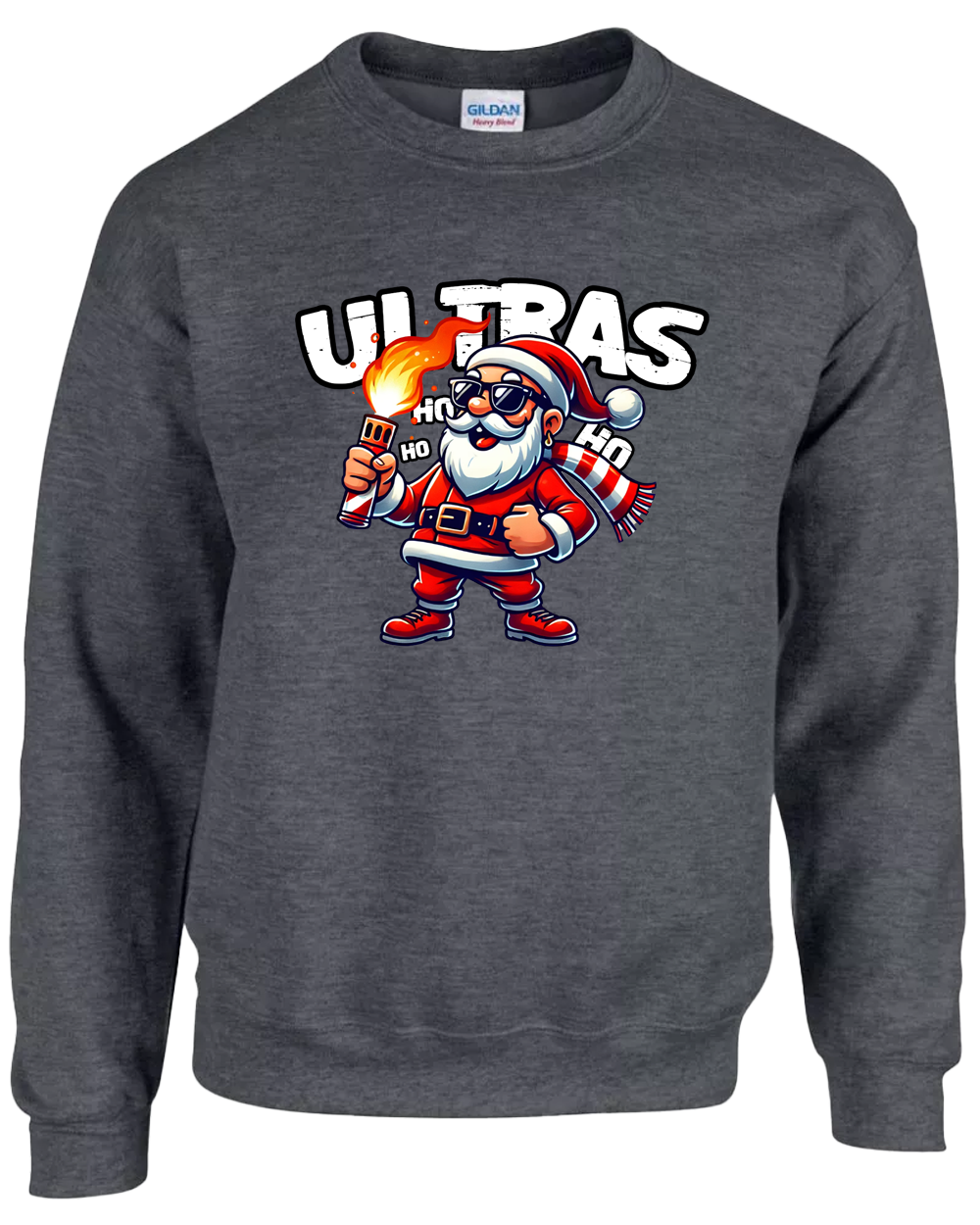 Ultras Santa | Crewneck Sweatshirt S-5XL