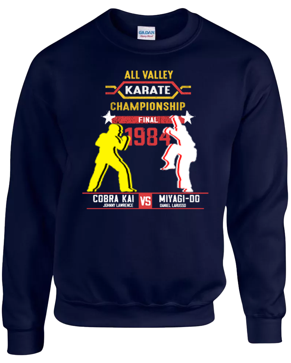 All Valley Championship 1984 | Crewneck Sweatshirt S-5XL